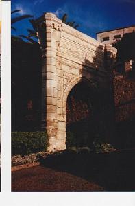 ORAN PORTE DU CARAVANSERAIL ALAIN SAILLARD 1963 001